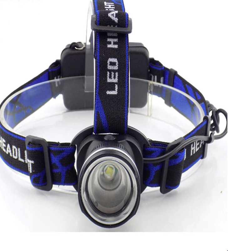 F-823 Xlm T6 Led Su Geçirmez Şarjlı Kafa Lambası - Lisinya