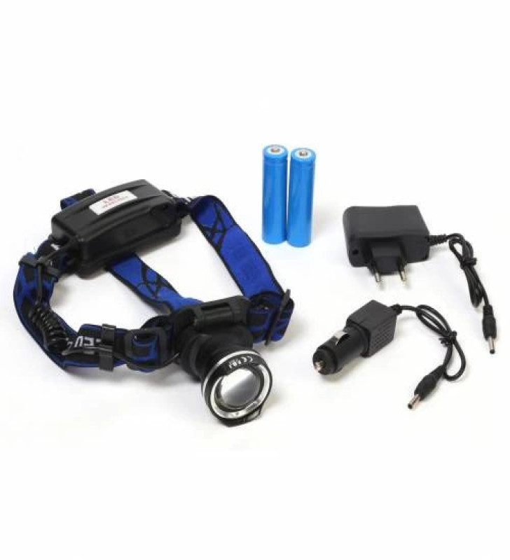 F-823 Xlm T6 Led Su Geçirmez Şarjlı Kafa Lambası - Lisinya