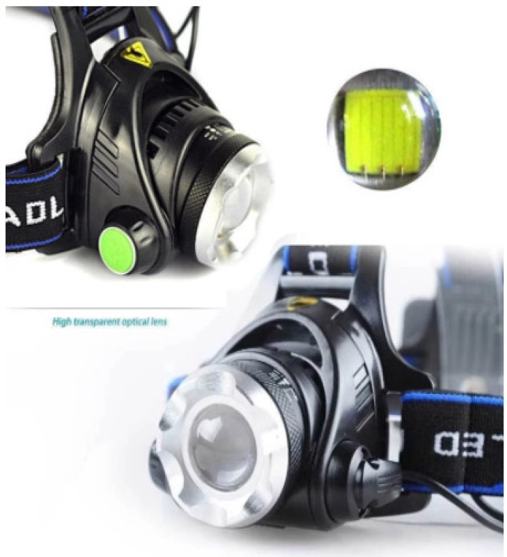 F-823a Su Geçirmez Şarjlı Kafa Lambası - Lisinya