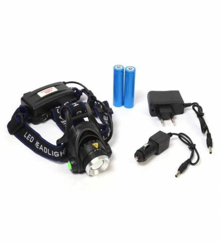 F-823a Su Geçirmez Şarjlı Kafa Lambası - Lisinya