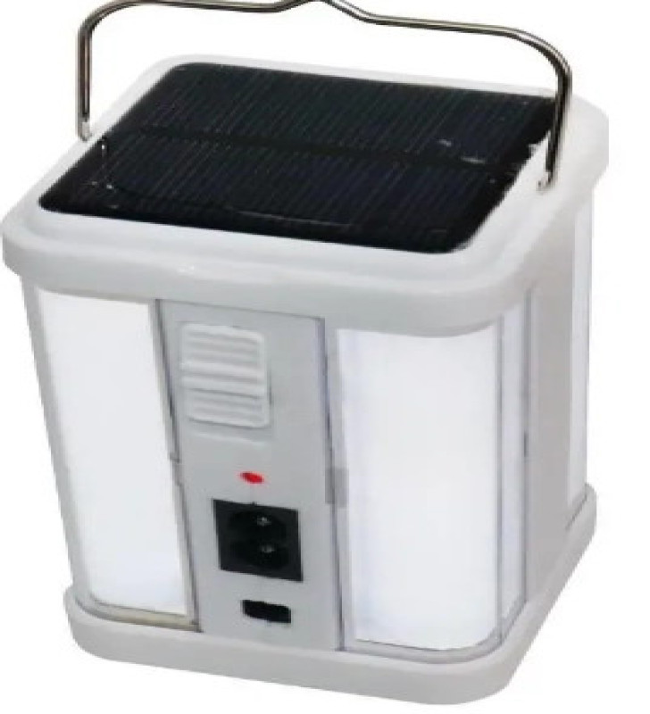 P-1663 Güneş Enerjili Şarjlı Güçlü Işıldak - Lisinya