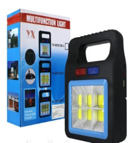 P-605-6 Çakarlı Güçlü Fener Ve Işıldak - Lisinya