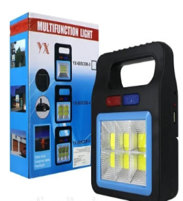 P-605-6 Çakarlı Güçlü Fener Ve Işıldak - Lisinya