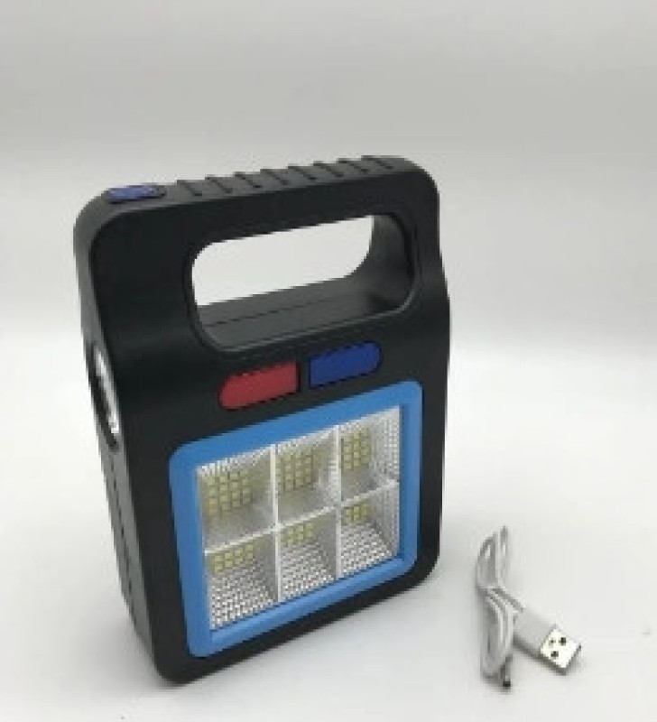 P-605-6 Çakarlı Güçlü Fener Ve Işıldak - Lisinya