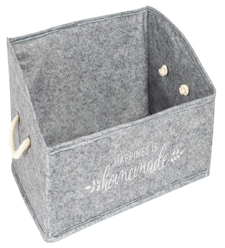 2 Adet Keçe Raf Organizer Seti Mega/maxi/Kutu Organizer