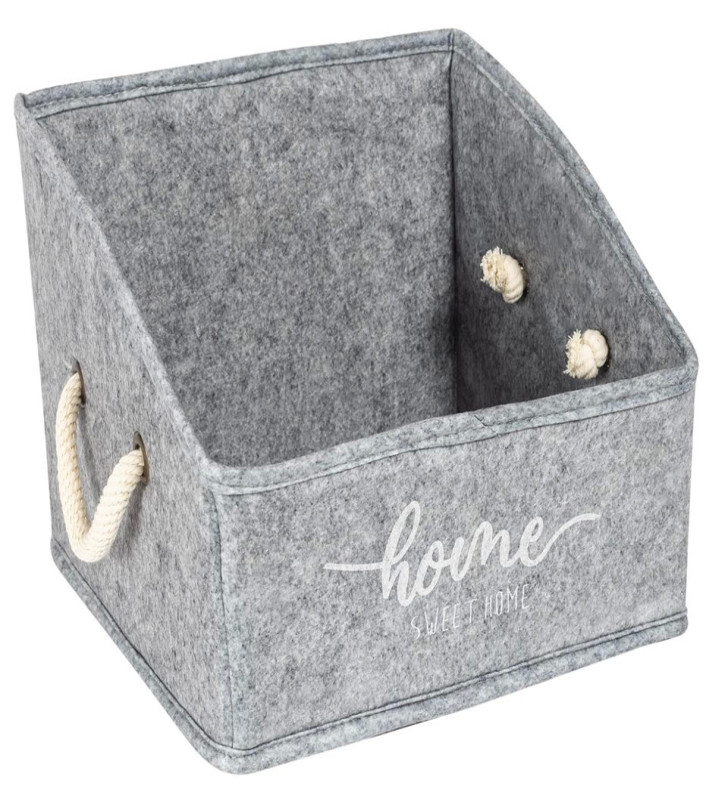 2 Adet Keçe Raf Organizer Seti Mega/maxi/Kutu Organizer