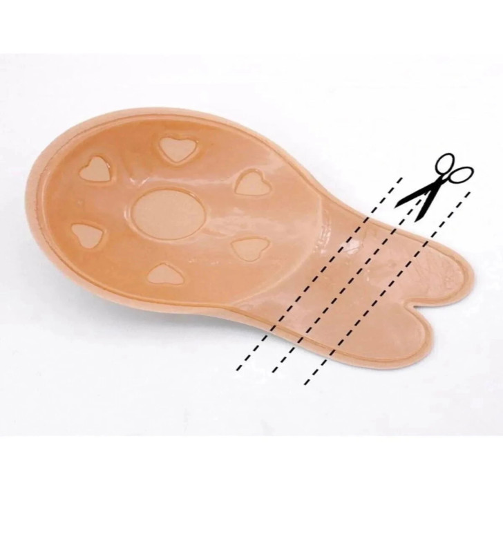 Krem Göğüs Ucu Kapatıcı Ve Dikleştirici Hayalet Sütyen Hayalet Kapatıcı - Lisinya