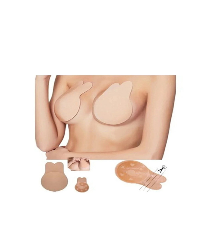 Krem Göğüs Ucu Kapatıcı Ve Dikleştirici Hayalet Sütyen Hayalet Kapatıcı - Lisinya