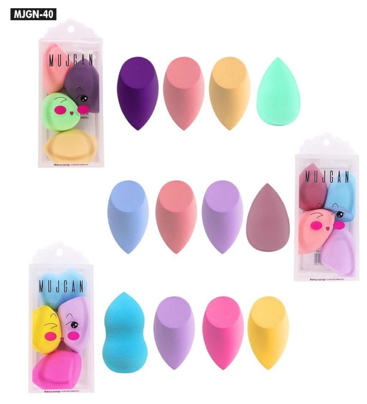 4 Lü Armut Sünger - Lisinya