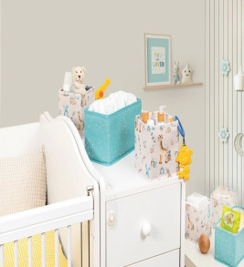 Baby 3'lü Kullanışlı Çekmece Düzenleyici Çok Amaçlı Organizer Kutu (yeşil)