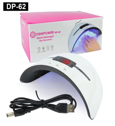 Dijital Göstergeli Oje Kurutucu - Lisinya