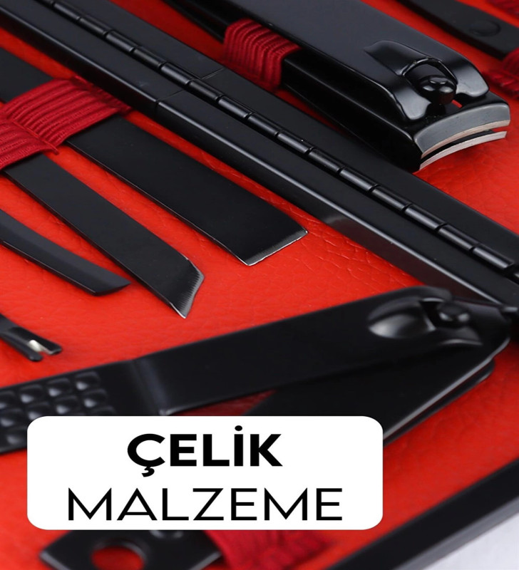 17 Parça Profesyonel Manikür Seti - Lisinya