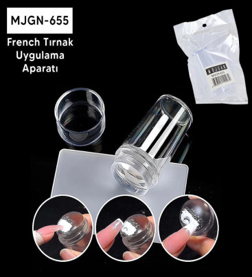 Tırnak French Yapma Aparatı - Lisinya
