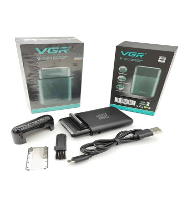 V-390 Sakal-vücut Sıfır Sakal Yanak Şarjlı Islak Ve Kuru Tıraş Makinesi - Lisinya