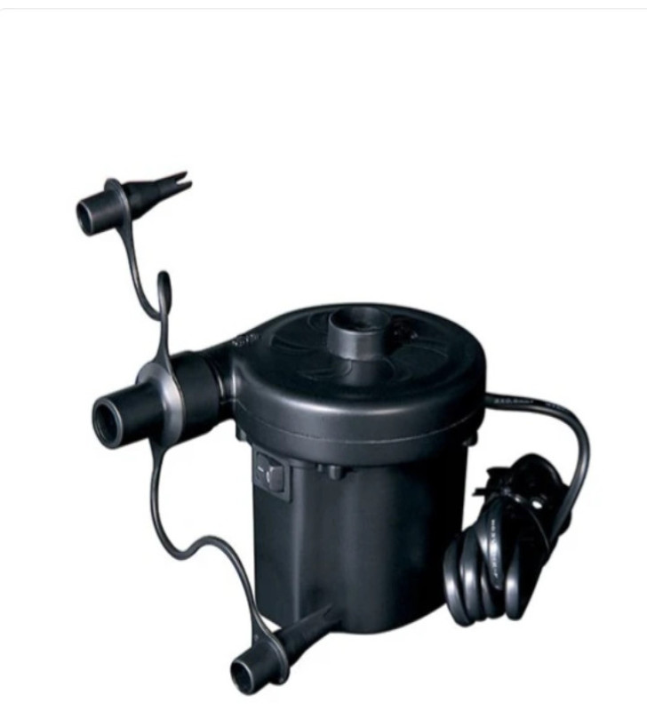 220v Priz Girişli Havuz Bot Şişme Yatak Şişirme Pompası - Lisinya