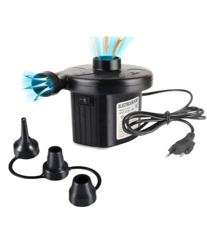 220v Priz Girişli Havuz Bot Şişme Yatak Şişirme Pompası - Lisinya