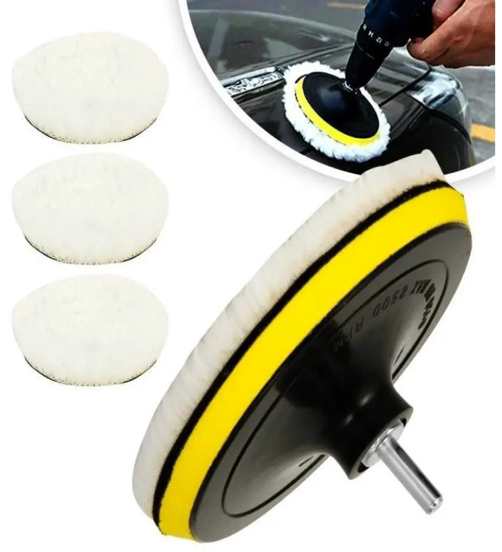 Araba Parlatma Cilalama Seti - Lisinya