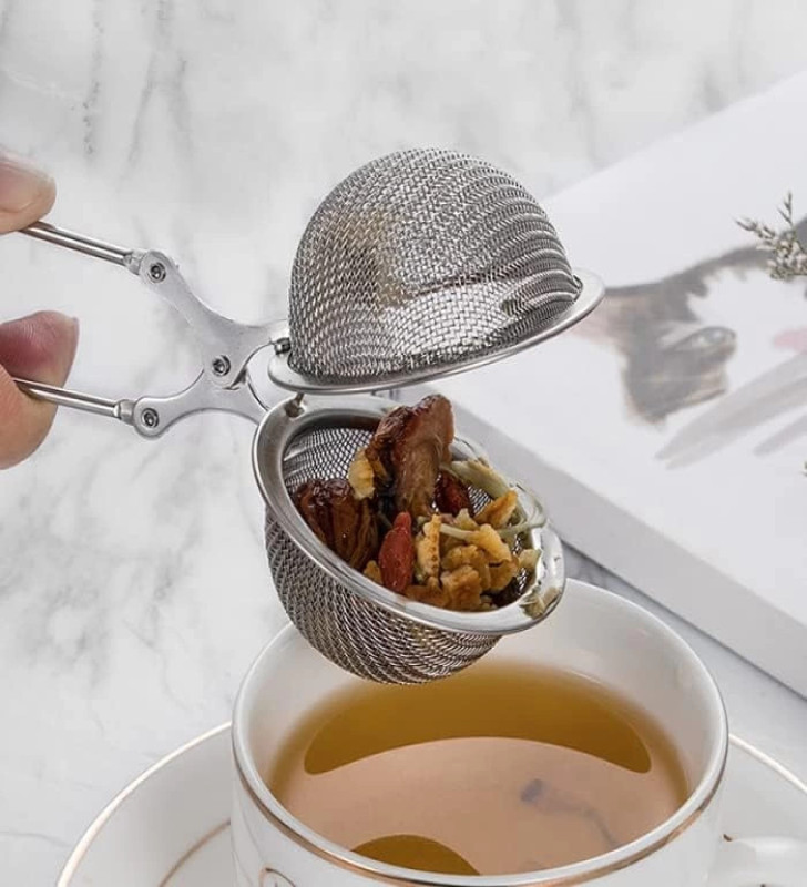 Bitki Çayı Demleme Süzgeci - Lisinya