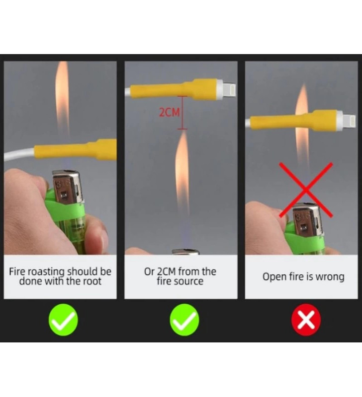 Kablo Koruyucu Makaron Seti 560 Parça - Lisinya