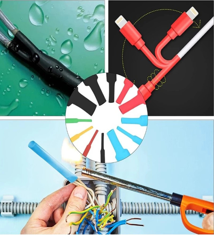 Kablo Koruyucu Makaron Seti 560 Parça - Lisinya