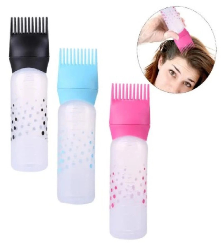 Taraklı Saç Uygulama Şişesi - Lisinya