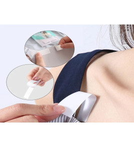 Vücut Ve Kıyafet Için Çift Taraflı Sabitleme Dekolte Abiye Gelinlik Elbise Sütyen Bantı - Lisinya