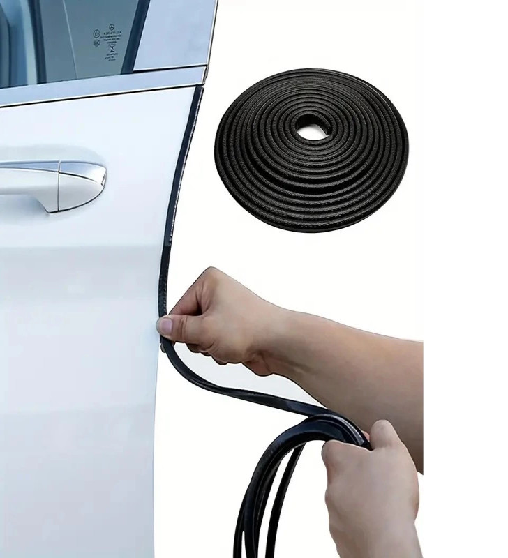 5 Metrelik Araba Kapı Kenar Koruma Şeridi Rulosu - Lisinya