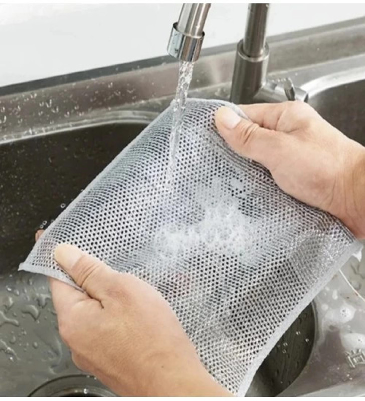 Çok Amaçlı Sihirli Tel Temizlik Bezi - Lisinya