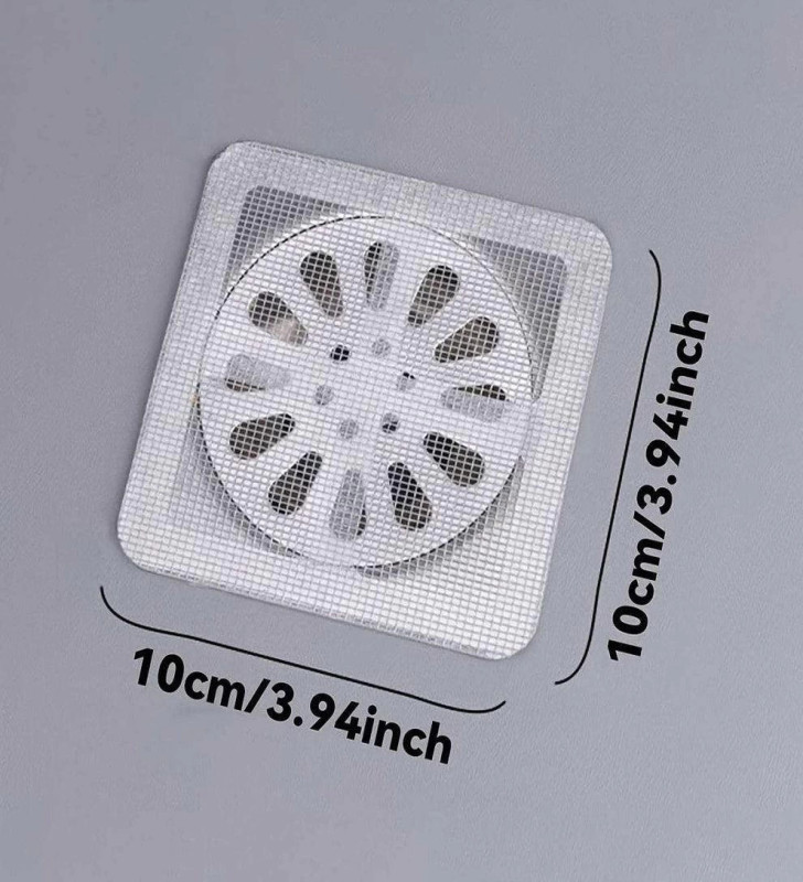 Kendinden Yapışkanlı Banyo Gider Filtresi - Lisinya