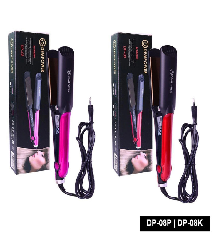 Dempower Saç Düzleştirici Kırmızı - Lisinya
