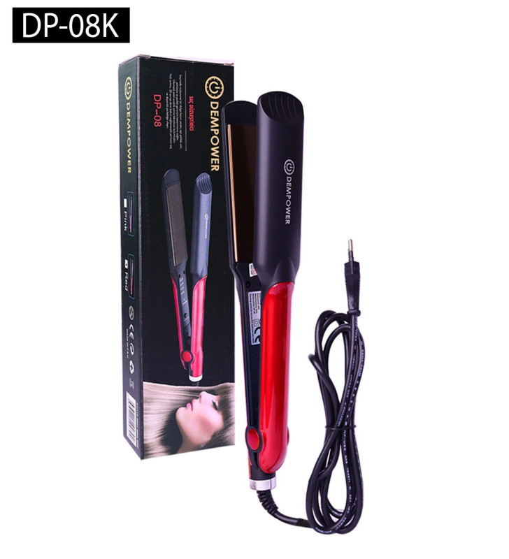 Dempower Saç Düzleştirici Kırmızı - Lisinya