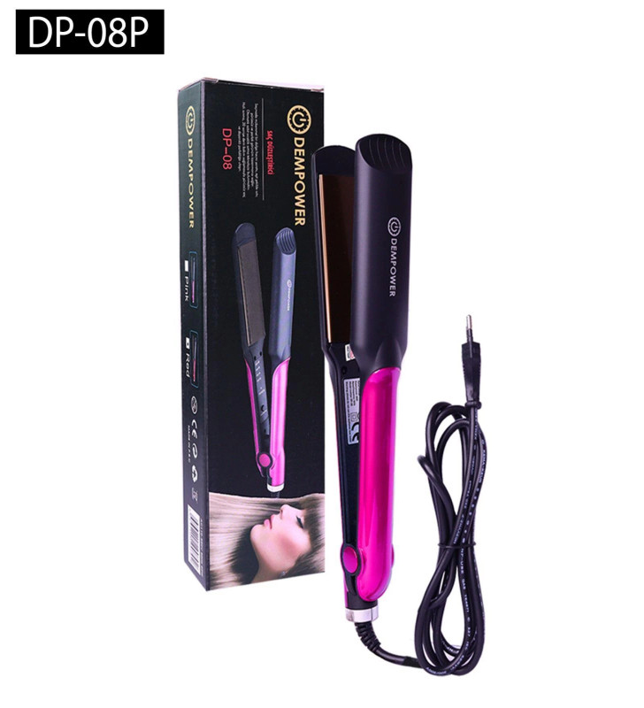 Dempower Saç Düzleştirici Kırmızı - Lisinya