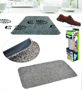 Clean Step Mat Yıkanabilir Mikrofiber Kir Toz Emici Iç-dış Ortam Paspas - Lisinya