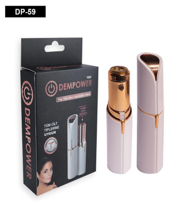 Dempower Şarjlı Yüz Tüy Alıcı Epilasyon Aleti Flawles Kısa - Lisinya