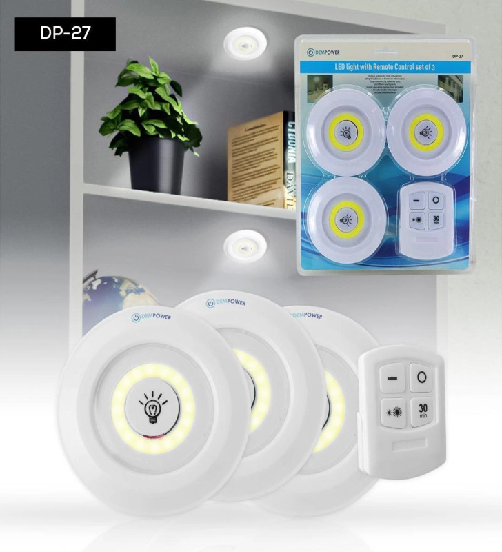 3'lu Spot Lamba - Lisinya