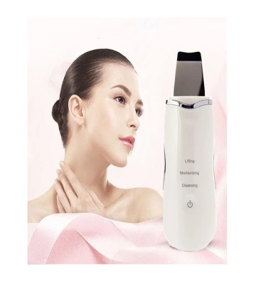 Ultrasonik Spatula Yüz Akne Giderici Siyah Nokta Temizleme Cihazı - Lisinya