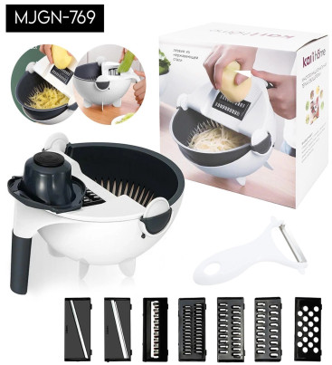 11 Parça Sebze Meyve Doğrayıcı - Lisinya