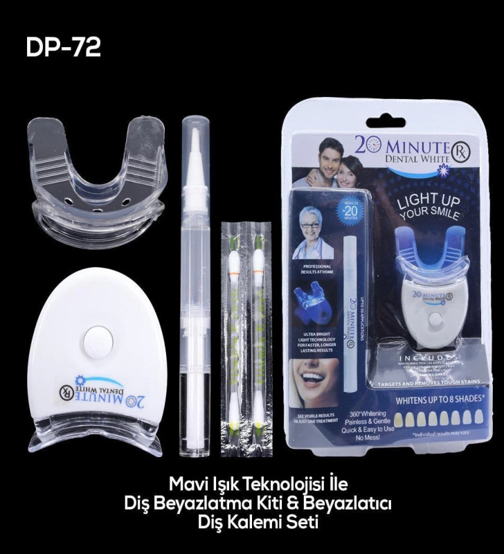 Diş Beyazlatma Kiti - Lisinya