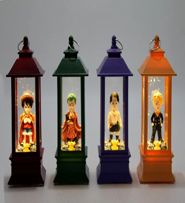 Anime One Piece Figürlü Işıklı Kar Küresi Alk3392 - Lisinya