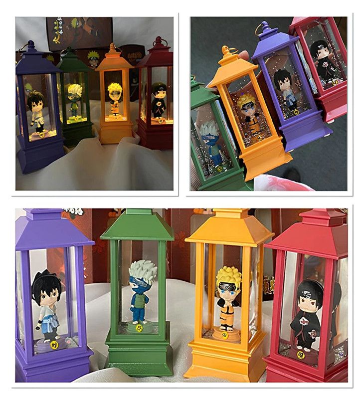 Anime Naruto Figürlü Işıklı Kar Küresi Alk3393 - Lisinya