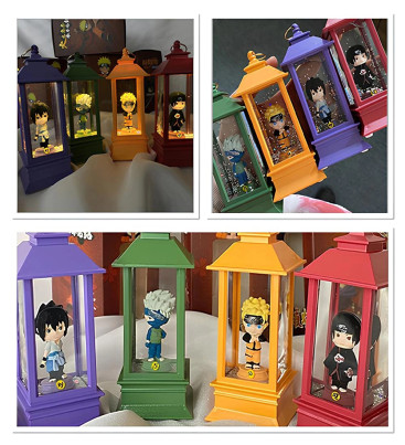 Anime Naruto Figürlü Işıklı Kar Küresi Alk3393 - Lisinya