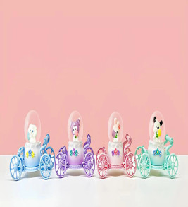 Arabalı Kuromi Serisi Kar Küresi Alk3395 - Lisinya