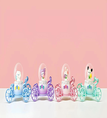 Arabalı Kuromi Serisi Kar Küresi Alk3395 - Lisinya