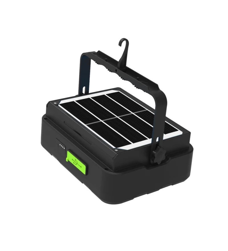 Wison 150w Güneş Enerjili Solar Kamp Feneriprojektör (ws-5570) - Lisinya