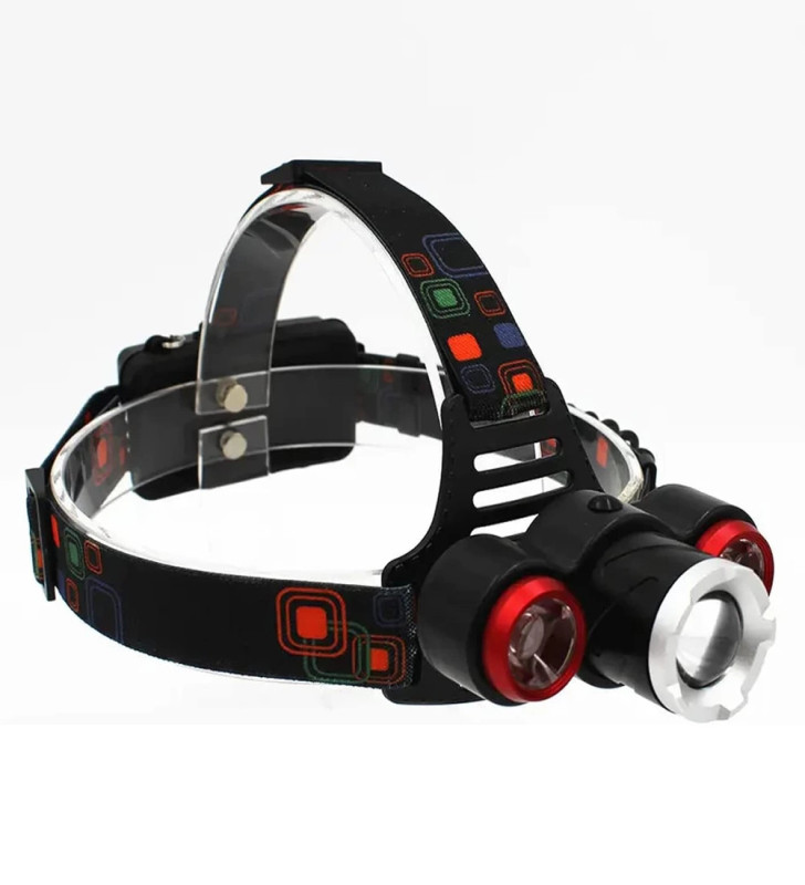 6000 Lümen Şarjlı Kafa Lambası Wt-632 - Lisinya