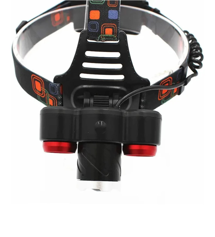 6000 Lümen Şarjlı Kafa Lambası Wt-632 - Lisinya