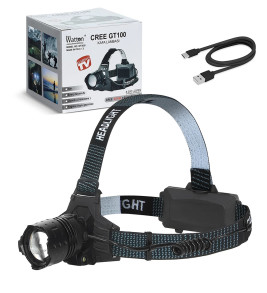 Gt100 Led Şarjlı Kafa Lambası Wt-628 - Lisinya