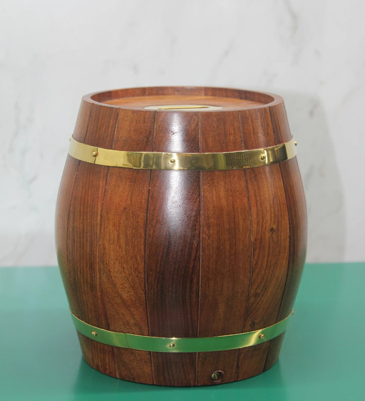 Pirinç Fıçı Kumbara 1995 - Lisinya