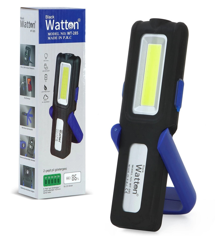 Işık Seviyesi Ayarlanabilir Çalışma Lambası Wt-285 - Lisinya