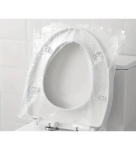 Hijyenik Tek Kullanımlık Klozet Kapağı Poşeti 200 Adet - Lisinya